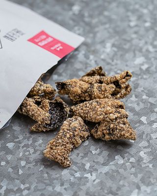 오봉산꽃부각 [만나식품] 오봉산 꽃부각 3가지 맛(오리지널, 새우맛, 매운고추맛) — 5점을 준 리뷰어가 2022년 12월 올린 사용 사진