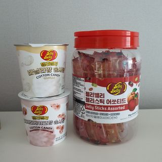 젤리벨리 젤리스틱 어쏘티드 900g — 5점을 준 리뷰어가 2022년 10월 올린 사용 사진