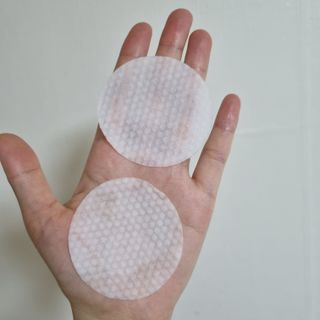 리더스코스메틱 리더스 스텝솔루션 티트리 릴렉싱 토너 패드 — 5점을 준 리뷰어가 2022년 5월 올린 사용 사진