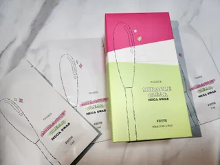 티머 미라클 클리어 메가 스왑 — 5점을 준 리뷰어가 2022년 11월 올린 사용 사진