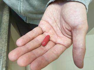 [푸름웰니스] 쏘팔메토 옥타코사놀 더솔져스 1000mg 30캡슐 — 5점을 준 리뷰어가 2021년 12월 올린 사용 사진