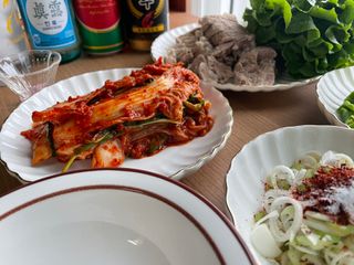 셰프애찬 알배기 겉절이 김치 1kg — 5점을 준 리뷰어가 2022년 9월 올린 사용 사진
