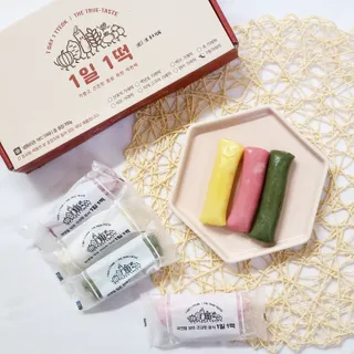 [푸디푸디] 1일1떡!  가래떡 낱개포장 아침식사 식사대용! 7종 세트 혼합 (1BOX=14개입) — 5점을 준 리뷰어가 2022년 4월 올린 사용 사진