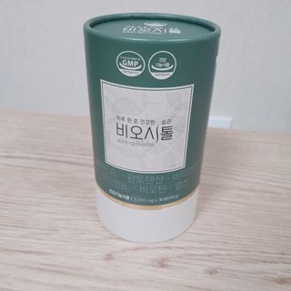 모힐바이오 비오시톨 - 하루 한 포 관리하는 건강한 습관 — 3점을 준 리뷰어가 2021년 12월 올린 사용 사진