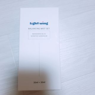라이트윙 밸런싱 미스트 만다린 블리스+센티드 제라늄 SET — 4점을 준 리뷰어가 2021년 1월 올린 사용 사진