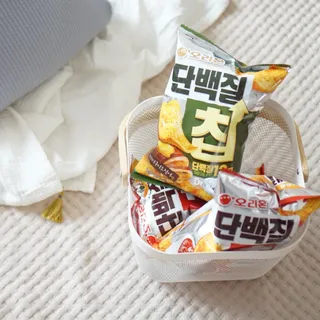 맛있게 채우는 단백질 12g, 닥터유 단백질칩 — 5점을 준 리뷰어가 2023년 12월 올린 사용 사진