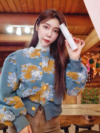 셀바이져 지우개 미스트 피부 보호 입주변 트러블 진정 케어 아기 안개분사 미스트 — 5점을 준 리뷰어가 2021년 2월 올린 사용 사진