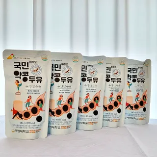 국민바이오 약콩두유 — 5점을 준 리뷰어가 2022년 5월 올린 사용 사진