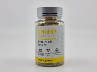 작심연구소 구취제거+충치예방+치아화이트닝 마법의 캔디 덴티팝3종(맛 랜덤 발송) — 5점을 준 리뷰어가 2022년 5월 올린 사용 사진