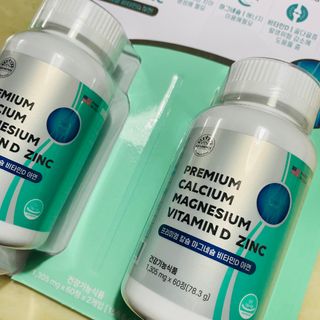 서울약사신협 네이처픽_칼슘마그네슘비타민D_1,305mg x 120캡슐 — 4.5점을 준 리뷰어가 2021년 9월 올린 사용 사진