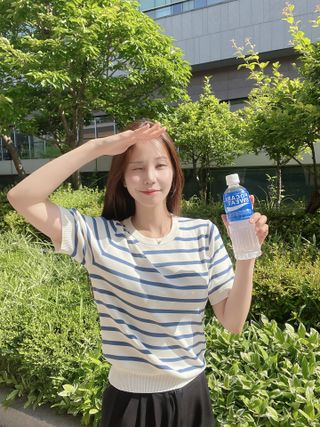 [동아오츠카] 포카리스웨트  500ml PET + 이온워터 500ml PET — 5점을 준 리뷰어가 2025년 6월 올린 사용 사진
