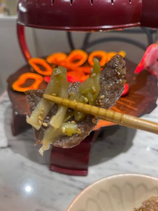 루시델리 야미하우스 홍콩 스파이시 프리미엄 짜사이 무침 500g — 4.5점을 준 리뷰어가 2024년 8월 올린 사용 사진