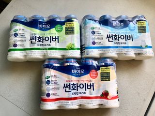 LIVE 매일바이오 썬화이버 드링킹 요거트 — 5점을 준 리뷰어가 2022년 8월 올린 사용 사진