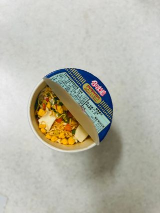 NISSIN 닛신 컵누들  4종 - 씨푸드오리지날, 씨푸드 스파이시, 씨푸드 커리, 씨푸드 XO소스 — 5점을 준 리뷰어가 2021년 12월 올린 사용 사진