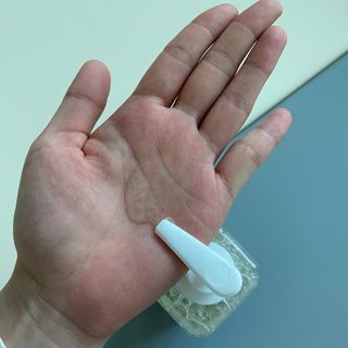 블뤼엔핸드워시 보습용 — 5점을 준 리뷰어가 2021년 3월 올린 사용 사진