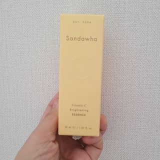 스킨큐어 산다화 비타민c 화이트닝 에센스 30ml — 5점을 준 리뷰어가 2023년 11월 올린 사용 사진