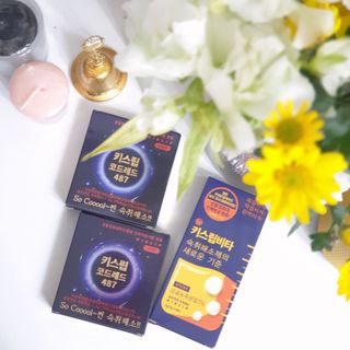 [키스립] 근복적인 숙취원인 해결 숙취해소제 키스립 코드레드487 2팩 & 뉴키스립비타 1box  set — 4점을 준 리뷰어가 2022년 6월 올린 사용 사진