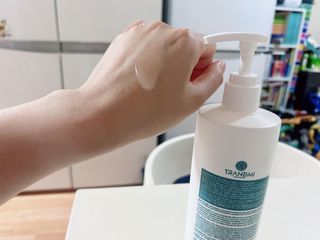 TRANDMI 트랜드미 래디언스 더블겔 클렌저 — 4.5점을 준 리뷰어가 2022년 9월 올린 사용 사진