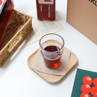 [바이윙클] 페르시아 유기농 석류 착즙주스 750ml 2병 + 선물박스 세트 — 5점을 준 리뷰어가 2022년 2월 올린 사용 사진