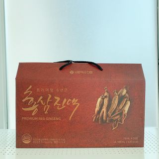 서울약사신협_프리미엄 6년근 홍삼진액_70mlx30포 — 5점을 준 리뷰어가 2021년 2월 올린 사용 사진