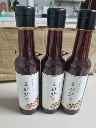 [요리맛수] NEW 천연 요리 에센스 300g 3개 SET — 4점을 준 리뷰어가 2021년 7월 올린 사용 사진