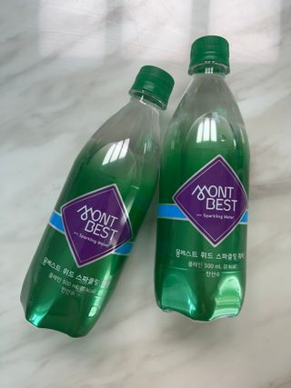 몽베스트 Montbest with Sparkling water Plain 20병 — 5점을 준 리뷰어가 2022년 5월 올린 사용 사진