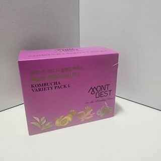[몽베스트] 위드더 블랜딩 하우스 콤부차 _ 버라이어티팩 — 5점을 준 리뷰어가 2024년 2월 올린 사용 사진