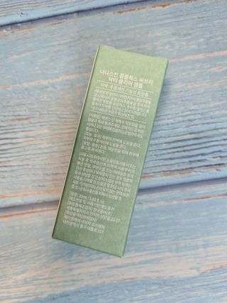 나나스킨 콤플렉스씨쓰리닥터클리어앰플 — 5점을 준 리뷰어가 2021년 5월 올린 사용 사진