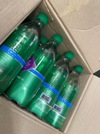 몽베스트 Montbest with Sparkling water Plain 20병 — 5점을 준 리뷰어가 2021년 11월 올린 사용 사진