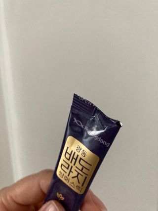광동생활건강 나우 [광동] 배도라지 쌍화스틱 10mL x 100포 — 5점을 준 리뷰어가 2022년 12월 올린 사용 사진