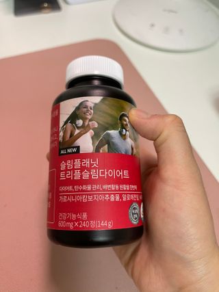 슬림플래닛 트리플슬림 다이어트 — 5점을 준 리뷰어가 2021년 2월 올린 사용 사진