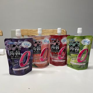 ORIHIRO 오리히로 곤약젤리 제로칼로리 130g 4종 4팩(맛별로 1팩씩) — 5점을 준 리뷰어가 2023년 3월 올린 사용 사진
