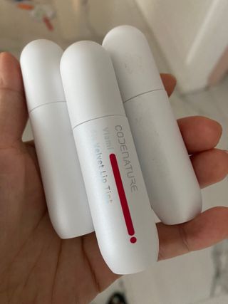 코드네이처 비아미 핏 컬러 4종 — 5점을 준 리뷰어가 2021년 7월 올린 사용 사진