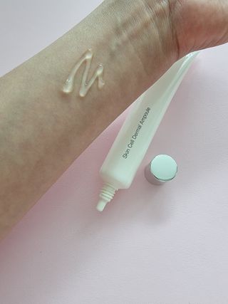 브에노 스킨셀 더마 앰플 — 5점을 준 리뷰어가 2021년 6월 올린 사용 사진