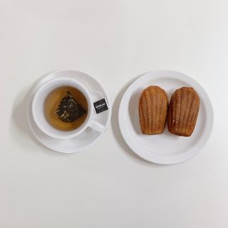 [메종콜리브리] 프랑스 마들렌 메종콜리브리 플레인 마들렌 2팩 — 3.5점을 준 리뷰어가 2022년 1월 올린 사용 사진