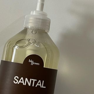 빅그린 니치 퍼퓸 바이옴바디워시 500ml(상탈, 블랙베리&베이, 블랑쉐 3종 중 택1) — 5점을 준 리뷰어가 2022년 8월 올린 사용 사진