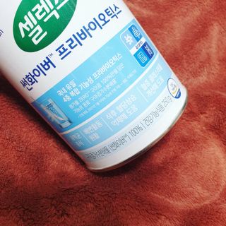 셀렉스 썬화이버 프리바이오틱스 — 5점을 준 리뷰어가 2021년 12월 올린 사용 사진