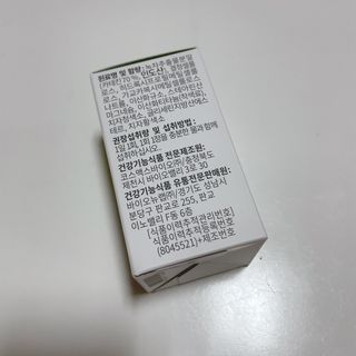 뉴트립맥스(NUTRIPMAX) 뉴트립맥스 슬림 카테킨 700mg 30정 1개월분 — 3.5점을 준 리뷰어가 2021년 7월 올린 사용 사진