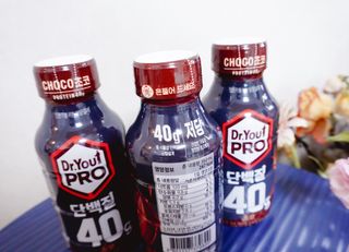 닥터유 프로 단백질 드링크 40g 초코 닥터유 프로 단백질드링크 40g 초코 — 5점을 준 리뷰어가 2024년 8월 올린 사용 사진