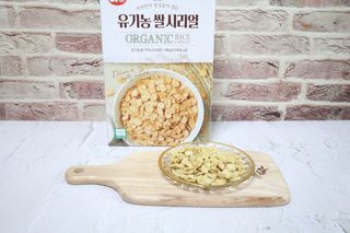 씨알푸드 유기농 쌀 시리얼 390g + 갓 구운 유기농 발아통곡물 150g — 5점을 준 리뷰어가 2021년 12월 올린 사용 사진