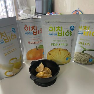 동결건조 과일칩 이치비야 4종 set — 5점을 준 리뷰어가 2021년 9월 올린 사용 사진