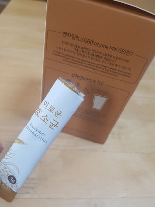 생활속미 이로운 효소균 15곡곡물발효효소 효소식품 — 5점을 준 리뷰어가 2021년 6월 올린 사용 사진