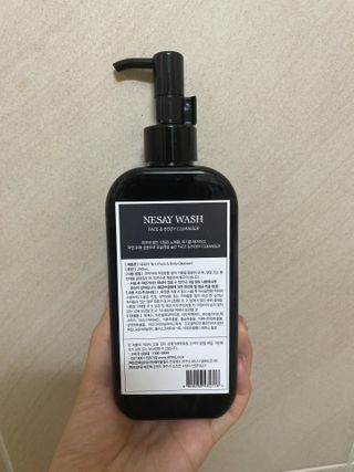 NESAY 네세이 올인원 트러블 워시 250mL — 5점을 준 리뷰어가 2021년 3월 올린 사용 사진