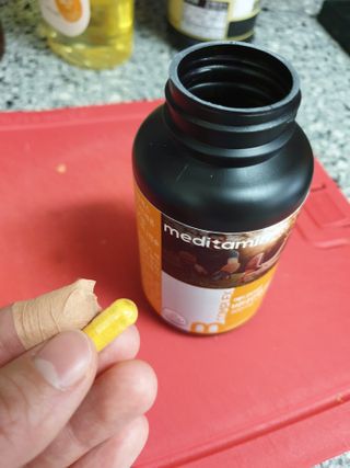 메디타민 비타민B 컴플렉스 — 5점을 준 리뷰어가 2021년 3월 올린 사용 사진
