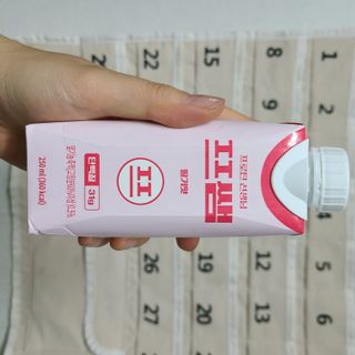 파워풀엑스 [프쌤] 더 맛있고 강력해진 고단백 음료 3종 (초코맛,딸기맛,커피맛) — 4점을 준 리뷰어가 2023년 1월 올린 사용 사진
