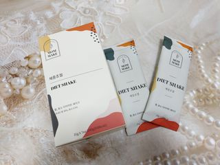 [맘메이크] 체중조절 다이어트 쉐이크 — 4.5점을 준 리뷰어가 2021년 8월 올린 사용 사진