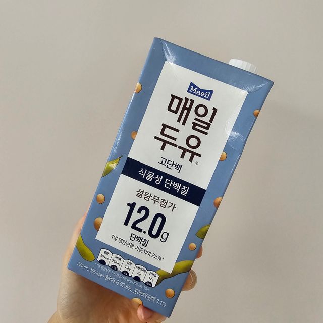 매일두유 고단백 950 mL 리뷰 사진