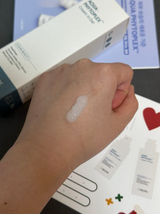 아이레시피 아쿠아피토플렉스 크림 인 젤 100ml — 5점을 준 리뷰어가 2022년 12월 올린 사용 사진