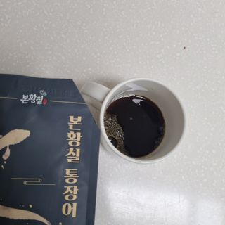 [비린내 완벽제거] 본황칠 통장어 국내산 장어즙 아르기닌 2800mg 장어즙효능 기력보강 — 5점을 준 리뷰어가 2022년 9월 올린 사용 사진