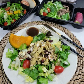 참살이도시락 작심삼일 샐러드도시락 3개 맛보기 새벽배송 또는 택배배송 — 5점을 준 리뷰어가 2021년 9월 올린 사용 사진